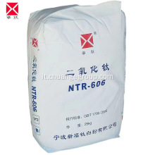 Polvere di biossido di titanio NTR 606